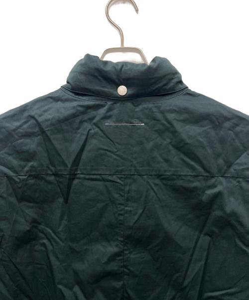 MM6 Maison Margiela（エムエムシックスメゾンマルジェラ）MM6 Maison Margiela (エムエムシックスメゾンマルジェラ) フーデッドコート グリーン サイズ:３８の古着・服飾アイテム
