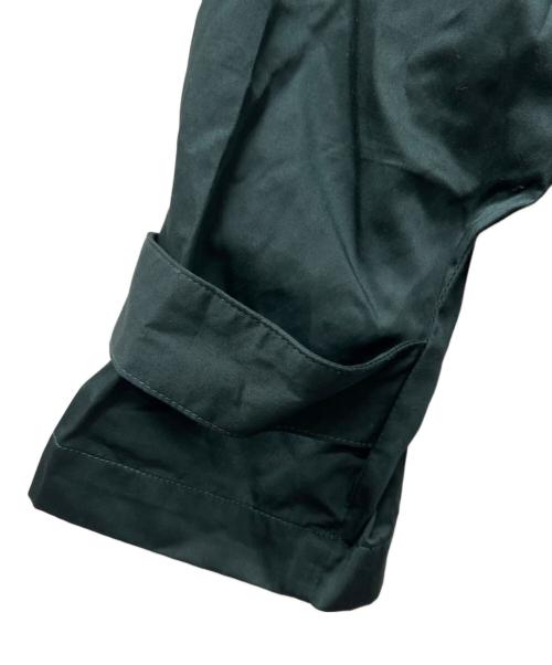 MM6 Maison Margiela（エムエムシックスメゾンマルジェラ）MM6 Maison Margiela (エムエムシックスメゾンマルジェラ) フーデッドコート グリーン サイズ:３８の古着・服飾アイテム