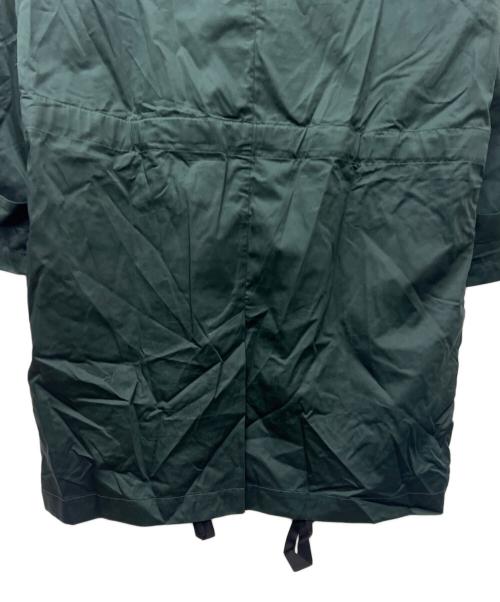 MM6 Maison Margiela（エムエムシックスメゾンマルジェラ）MM6 Maison Margiela (エムエムシックスメゾンマルジェラ) フーデッドコート グリーン サイズ:３８の古着・服飾アイテム