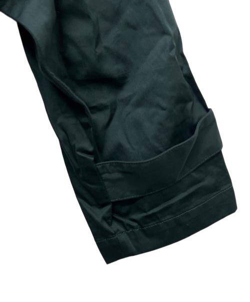 MM6 Maison Margiela（エムエムシックスメゾンマルジェラ）MM6 Maison Margiela (エムエムシックスメゾンマルジェラ) フーデッドコート グリーン サイズ:３８の古着・服飾アイテム