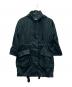 MM6 Maison Margiela（エムエムシックスメゾンマルジェラ）の古着「フーデッドコート」｜グリーン