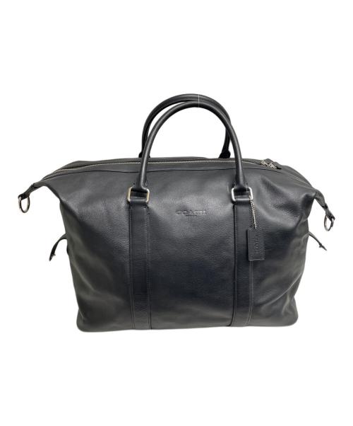 COACH（コーチ）COACH (コーチ) 2WAYボストンバッグ ブラックの古着・服飾アイテム
