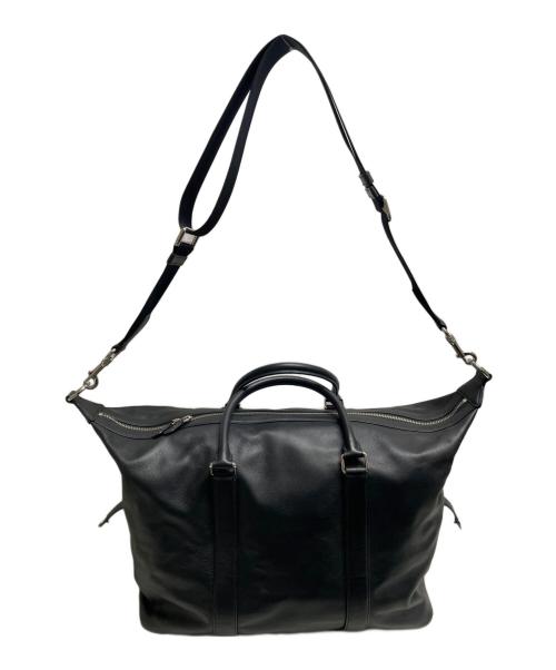 COACH（コーチ）COACH (コーチ) 2WAYボストンバッグ ブラックの古着・服飾アイテム