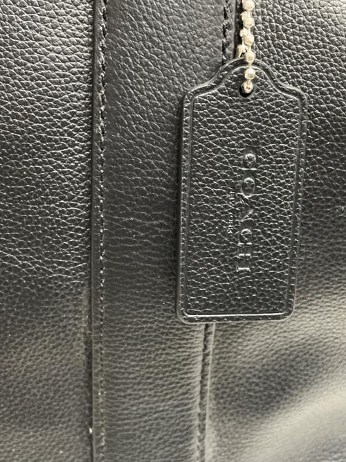 COACH（コーチ）COACH (コーチ) 2WAYボストンバッグ ブラックの古着・服飾アイテム