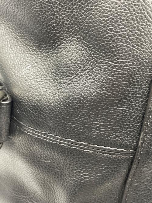COACH（コーチ）COACH (コーチ) 2WAYボストンバッグ ブラックの古着・服飾アイテム