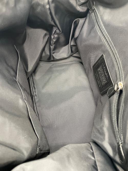 COACH（コーチ）COACH (コーチ) 2WAYボストンバッグ ブラックの古着・服飾アイテム