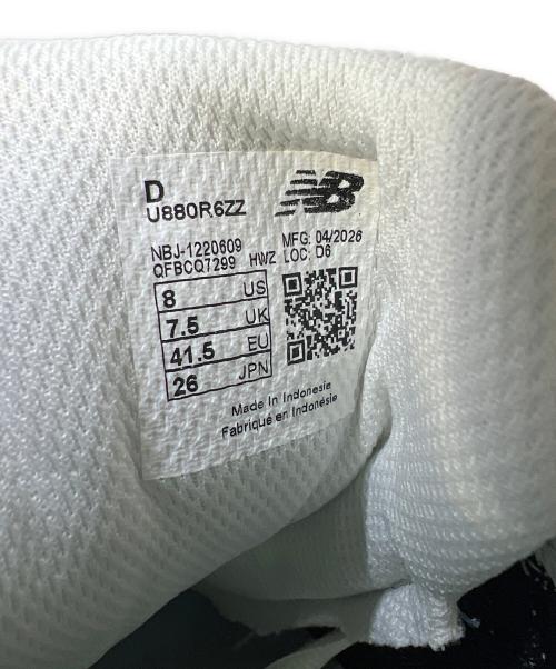 NEW BALANCE（ニューバランス）NEW BALANCE (ニューバランス) 880R ネイビー サイズ:26の古着・服飾アイテム