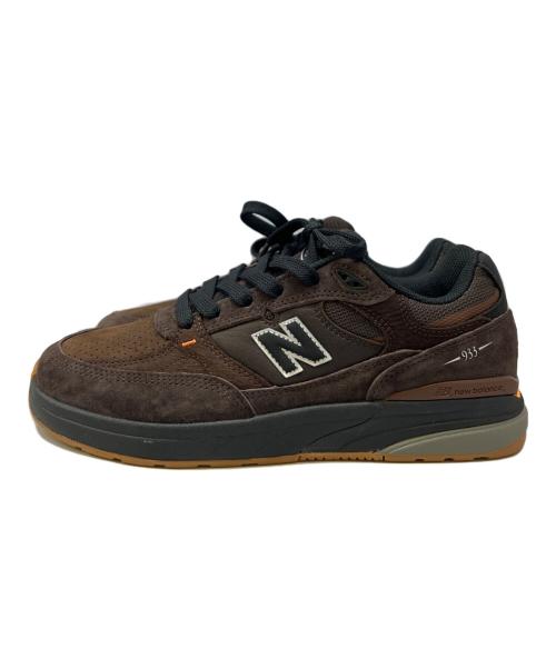 NEW BALANCE（ニューバランス）NEW BALANCE (ニューバランス) Numeric Andrew Reynolds ブラウン サイズ:26の古着・服飾アイテム