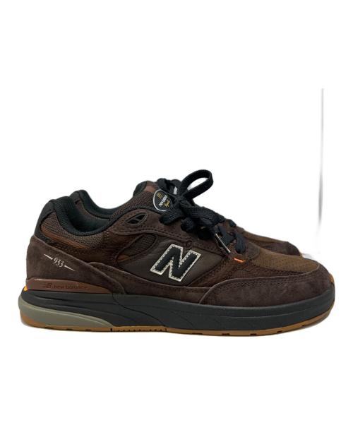NEW BALANCE（ニューバランス）NEW BALANCE (ニューバランス) Numeric Andrew Reynolds ブラウン サイズ:26の古着・服飾アイテム
