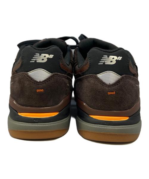 NEW BALANCE（ニューバランス）NEW BALANCE (ニューバランス) Numeric Andrew Reynolds ブラウン サイズ:26の古着・服飾アイテム