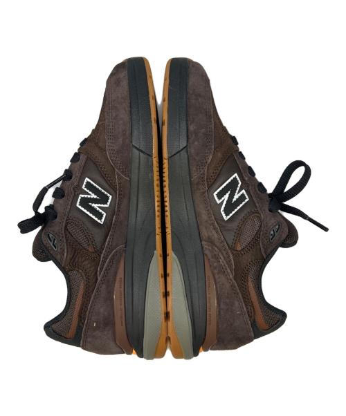 NEW BALANCE（ニューバランス）NEW BALANCE (ニューバランス) Numeric Andrew Reynolds ブラウン サイズ:26の古着・服飾アイテム