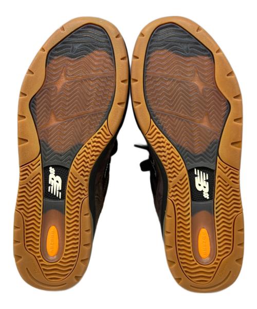 NEW BALANCE（ニューバランス）NEW BALANCE (ニューバランス) Numeric Andrew Reynolds ブラウン サイズ:26の古着・服飾アイテム
