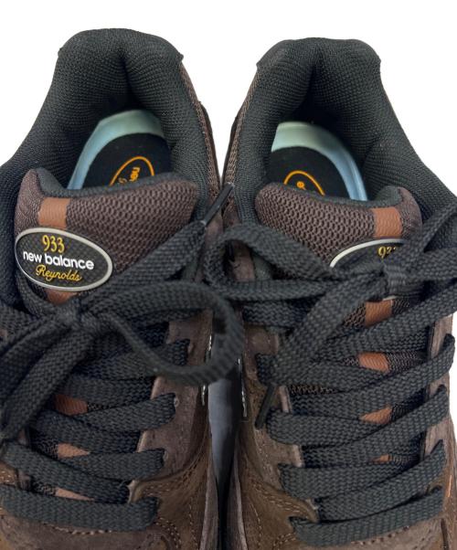 NEW BALANCE（ニューバランス）NEW BALANCE (ニューバランス) Numeric Andrew Reynolds ブラウン サイズ:26の古着・服飾アイテム