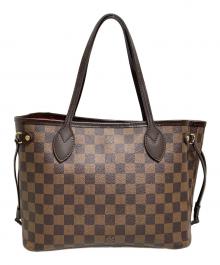 LOUIS VUITTON（ルイ ヴィトン）の古着「ネヴァーフルMM」｜ブラウン