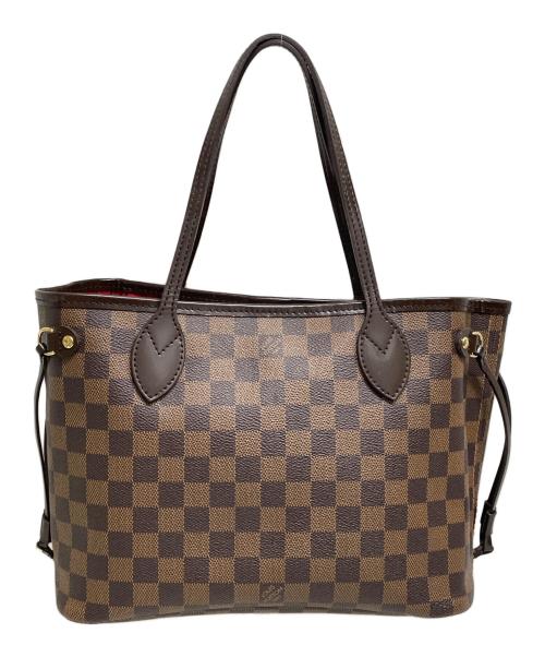 LOUIS VUITTON（ルイ ヴィトン）LOUIS VUITTON (ルイ ヴィトン) ネヴァーフルMM ブラウンの古着・服飾アイテム