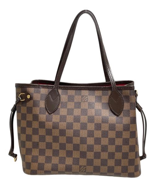 LOUIS VUITTON（ルイ ヴィトン）LOUIS VUITTON (ルイ ヴィトン) ネヴァーフルMM ブラウンの古着・服飾アイテム