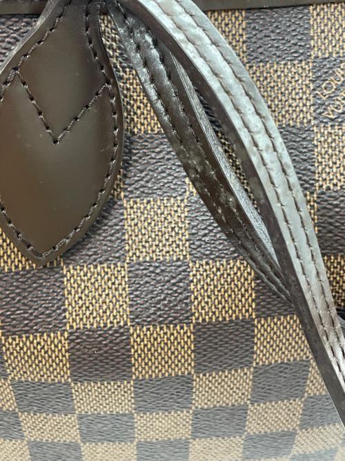 LOUIS VUITTON（ルイ ヴィトン）LOUIS VUITTON (ルイ ヴィトン) ネヴァーフルMM ブラウンの古着・服飾アイテム