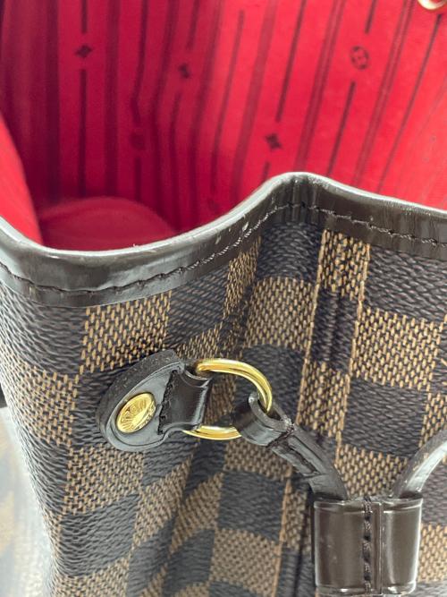 LOUIS VUITTON（ルイ ヴィトン）LOUIS VUITTON (ルイ ヴィトン) ネヴァーフルMM ブラウンの古着・服飾アイテム