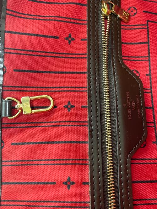 LOUIS VUITTON（ルイ ヴィトン）LOUIS VUITTON (ルイ ヴィトン) ネヴァーフルMM ブラウンの古着・服飾アイテム