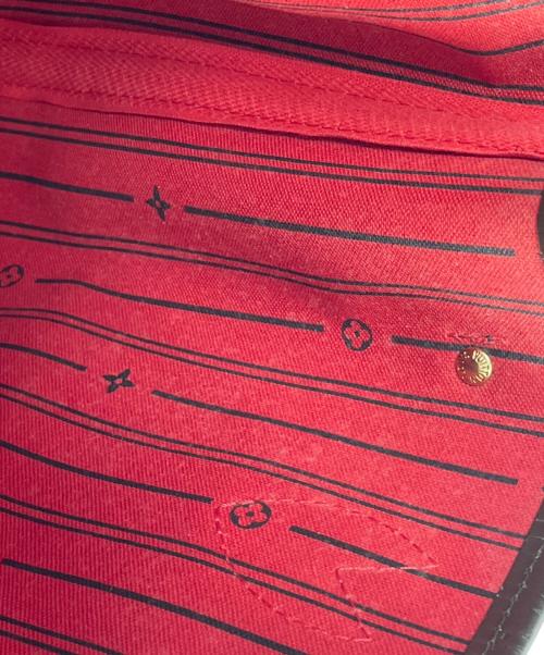 LOUIS VUITTON（ルイ ヴィトン）LOUIS VUITTON (ルイ ヴィトン) ネヴァーフルMM ブラウンの古着・服飾アイテム