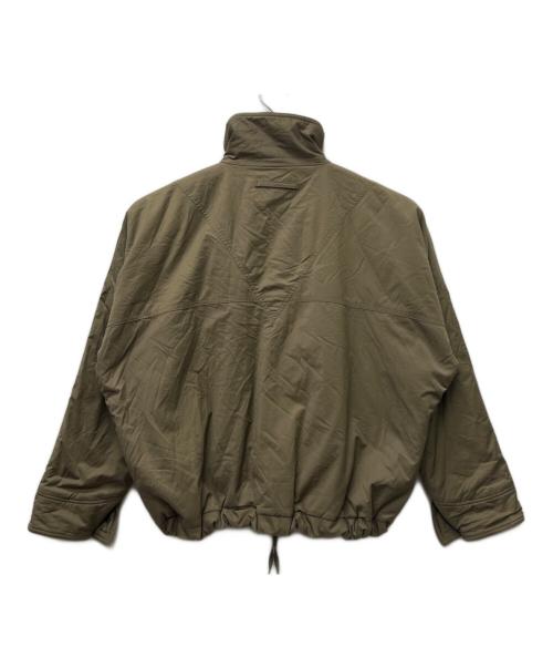 HUMIS（ヒューミス）HUMIS (ヒューミス) DEFORMATION MILITARY PIVOTSLEEVE BLOUSON ブラウン サイズ:Ｍの古着・服飾アイテム