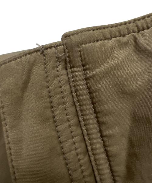 HUMIS（ヒューミス）HUMIS (ヒューミス) DEFORMATION MILITARY PIVOTSLEEVE BLOUSON ブラウン サイズ:Ｍの古着・服飾アイテム