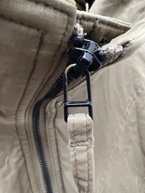 HUMIS（ヒューミス）HUMIS (ヒューミス) DEFORMATION MILITARY PIVOTSLEEVE BLOUSON ブラウン サイズ:Ｍの古着・服飾アイテム