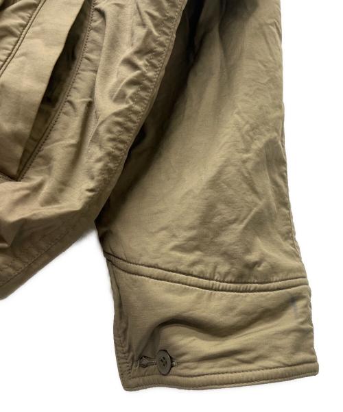 HUMIS（ヒューミス）HUMIS (ヒューミス) DEFORMATION MILITARY PIVOTSLEEVE BLOUSON ブラウン サイズ:Ｍの古着・服飾アイテム