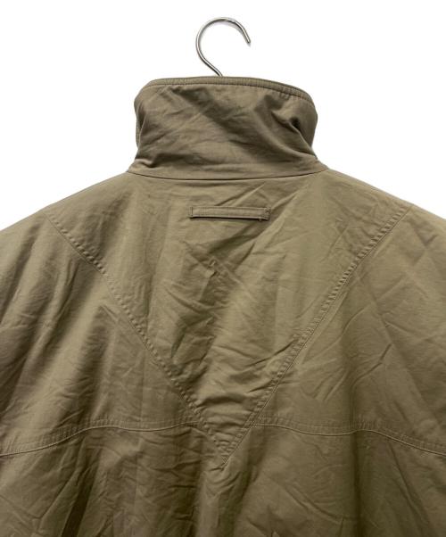 HUMIS（ヒューミス）HUMIS (ヒューミス) DEFORMATION MILITARY PIVOTSLEEVE BLOUSON ブラウン サイズ:Ｍの古着・服飾アイテム