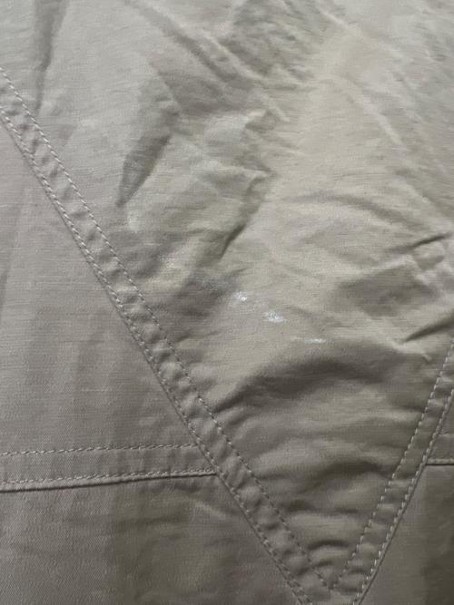 HUMIS（ヒューミス）HUMIS (ヒューミス) DEFORMATION MILITARY PIVOTSLEEVE BLOUSON ブラウン サイズ:Ｍの古着・服飾アイテム