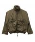 HUMIS（ヒューミス）の古着「DEFORMATION MILITARY PIVOTSLEEVE BLOUSON」｜ブラウン