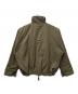 HUMIS (ヒューミス) DEFORMATION MILITARY PIVOTSLEEVE BLOUSON ブラウン サイズ:Ｍ：15000円