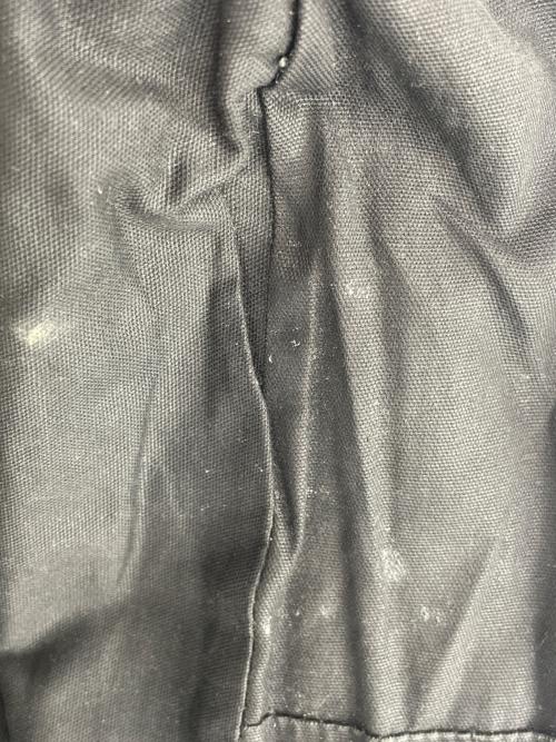 Yohji Yamamoto pour homme（ヨウジヤマモト プールオム）Yohji Yamamoto pour homme (ヨウジヤマモト プールオム) レザーショルダーバッグ ブラックの古着・服飾アイテム