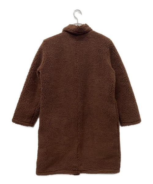 stussy（ステューシー）stussy (ステューシー) Kuna Sherpa Car Coat ブラウン サイズ:Ｓの古着・服飾アイテム