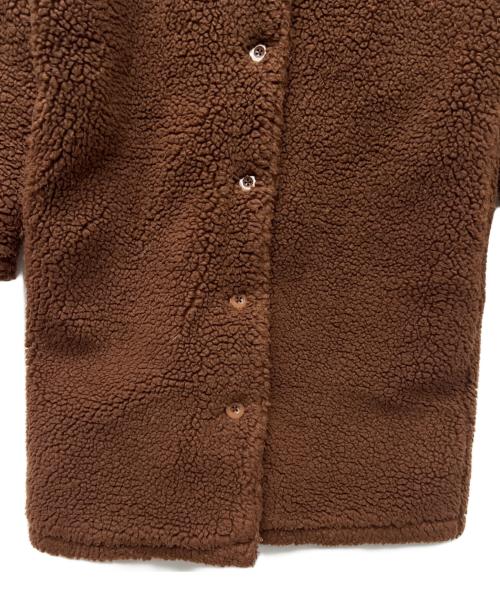 stussy（ステューシー）stussy (ステューシー) Kuna Sherpa Car Coat ブラウン サイズ:Ｓの古着・服飾アイテム