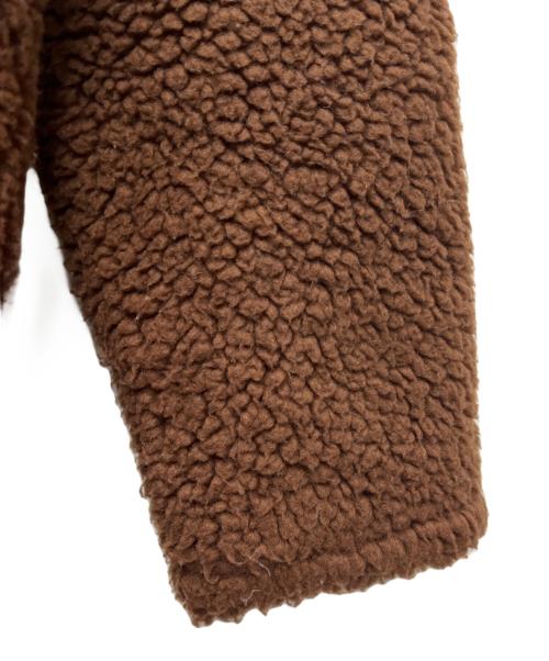 stussy（ステューシー）stussy (ステューシー) Kuna Sherpa Car Coat ブラウン サイズ:Ｓの古着・服飾アイテム