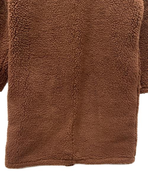 stussy（ステューシー）stussy (ステューシー) Kuna Sherpa Car Coat ブラウン サイズ:Ｓの古着・服飾アイテム