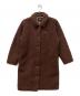 stussy（ステューシー）の古着「Kuna Sherpa Car Coat」｜ブラウン