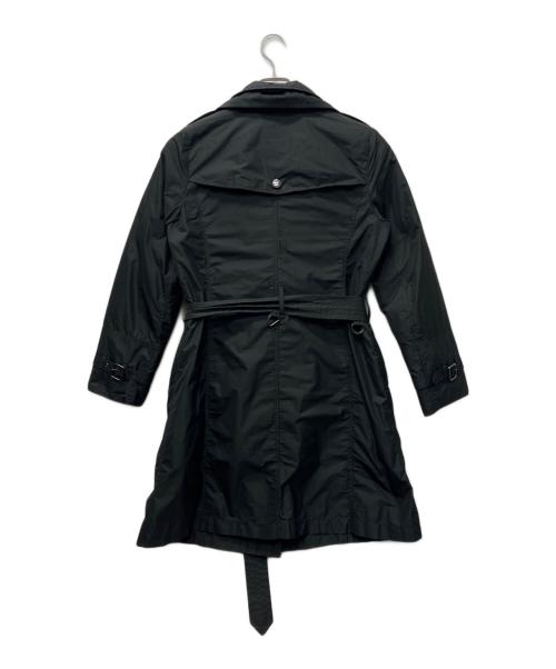 BURBERRY LONDON（バーバリーロンドン）BURBERRY LONDON (バーバリーロンドン) ライナー付コート ブラック サイズ:３８の古着・服飾アイテム