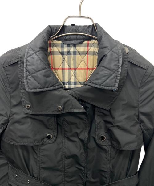BURBERRY LONDON（バーバリーロンドン）BURBERRY LONDON (バーバリーロンドン) ライナー付コート ブラック サイズ:３８の古着・服飾アイテム