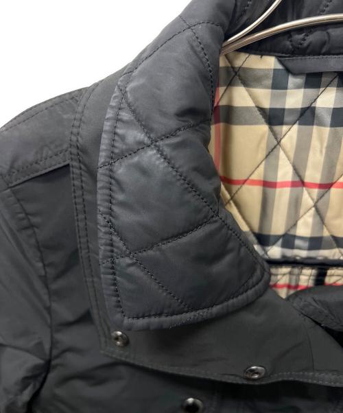 BURBERRY LONDON（バーバリーロンドン）BURBERRY LONDON (バーバリーロンドン) ライナー付コート ブラック サイズ:３８の古着・服飾アイテム