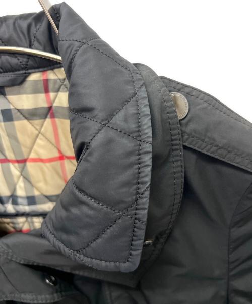 BURBERRY LONDON（バーバリーロンドン）BURBERRY LONDON (バーバリーロンドン) ライナー付コート ブラック サイズ:３８の古着・服飾アイテム