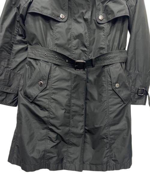 BURBERRY LONDON（バーバリーロンドン）BURBERRY LONDON (バーバリーロンドン) ライナー付コート ブラック サイズ:３８の古着・服飾アイテム