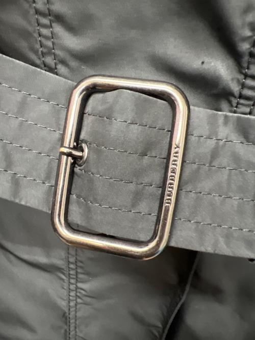 BURBERRY LONDON（バーバリーロンドン）BURBERRY LONDON (バーバリーロンドン) ライナー付コート ブラック サイズ:３８の古着・服飾アイテム