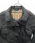 中古・古着 BURBERRY LONDON (バーバリーロンドン) ライナー付コート ブラック サイズ:３８：10000円