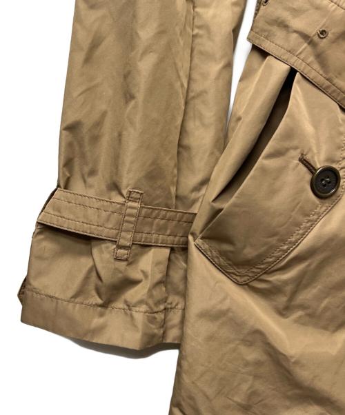 BURBERRY LONDON（バーバリーロンドン）BURBERRY LONDON (バーバリーロンドン) ナイロントレンチコート ブラウン サイズ:３８の古着・服飾アイテム
