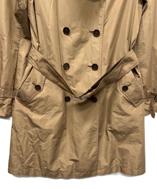BURBERRY LONDON（バーバリーロンドン）BURBERRY LONDON (バーバリーロンドン) ナイロントレンチコート ブラウン サイズ:３８の古着・服飾アイテム