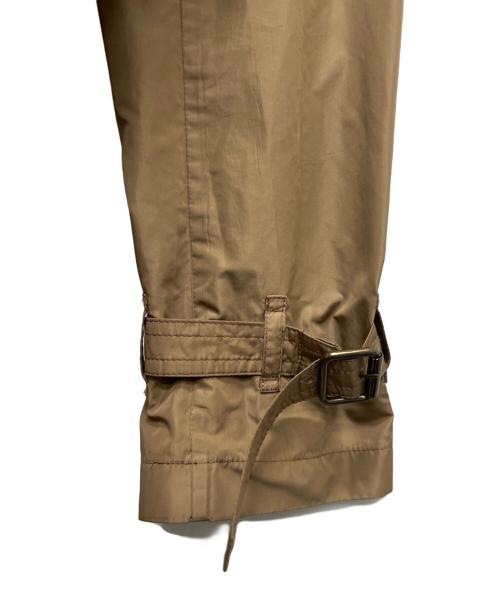 BURBERRY LONDON（バーバリーロンドン）BURBERRY LONDON (バーバリーロンドン) ナイロントレンチコート ブラウン サイズ:３８の古着・服飾アイテム