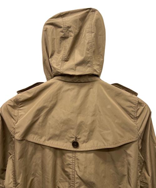 BURBERRY LONDON（バーバリーロンドン）BURBERRY LONDON (バーバリーロンドン) ナイロントレンチコート ブラウン サイズ:３８の古着・服飾アイテム