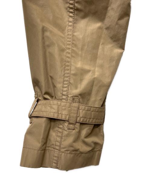 BURBERRY LONDON（バーバリーロンドン）BURBERRY LONDON (バーバリーロンドン) ナイロントレンチコート ブラウン サイズ:３８の古着・服飾アイテム